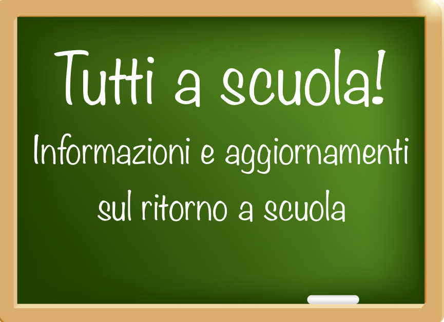 Tutti a scuola