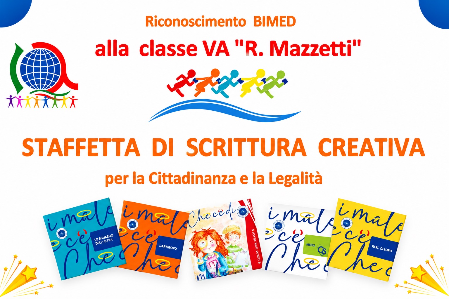 Riconoscimento BIMED per la VA del plesso "R. Mazzetti"