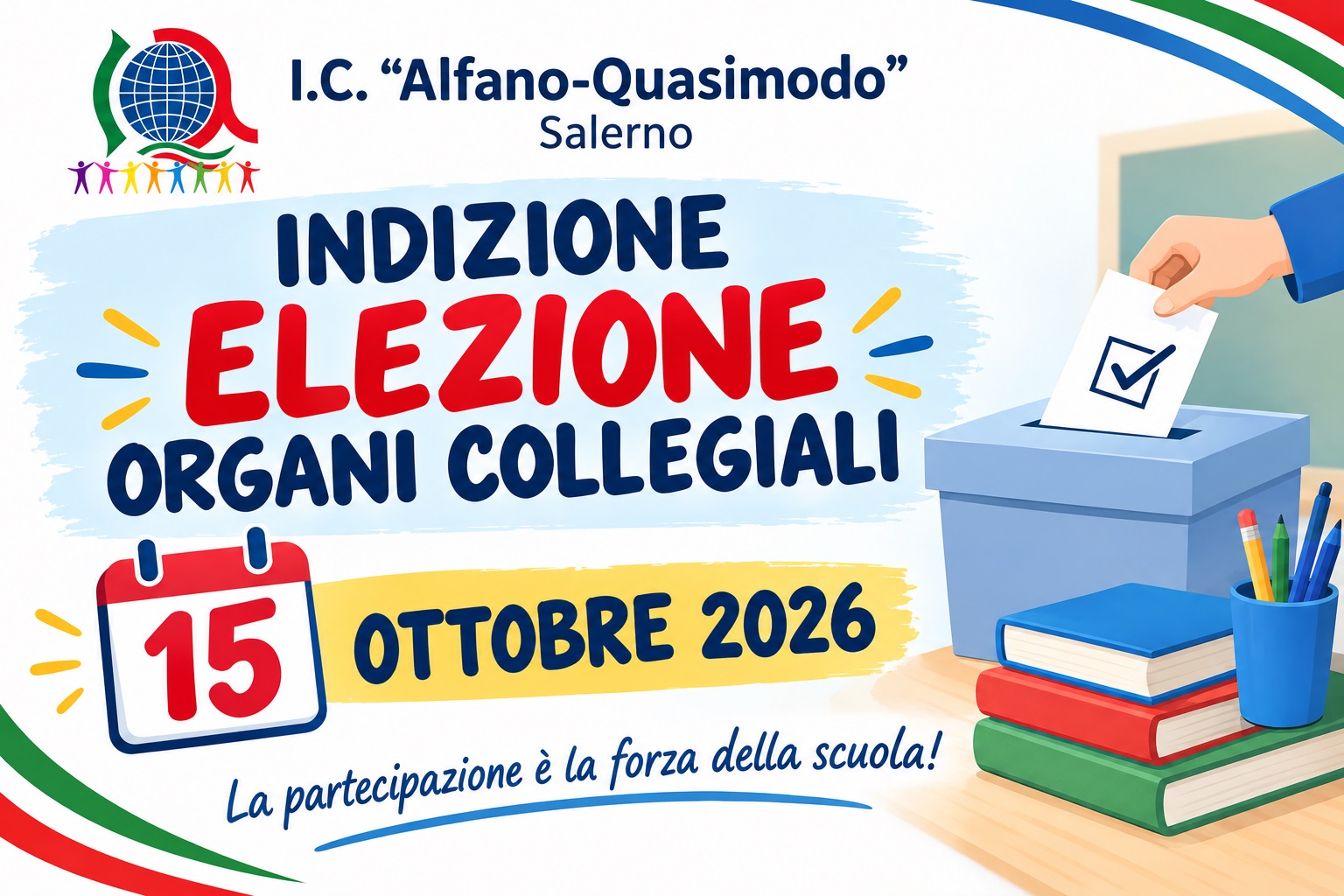 Indizione Elezione Organi Collegiali