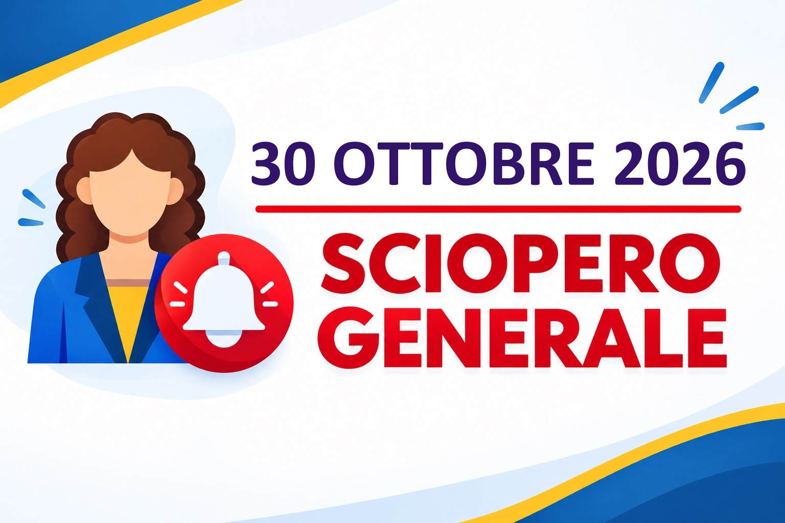 Sciopero del 30 ottobre 2026