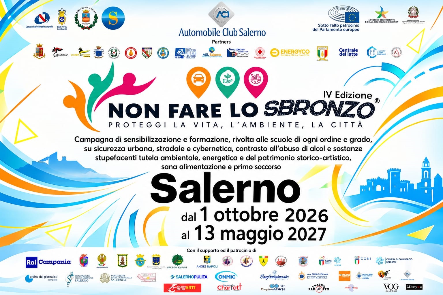 Progetto “Non fare lo sbronzo” – IV Edizione